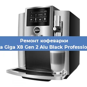 Ремонт заварочного блока на кофемашине Jura Giga X8 Gen 2 Alu Black Professional в Самаре